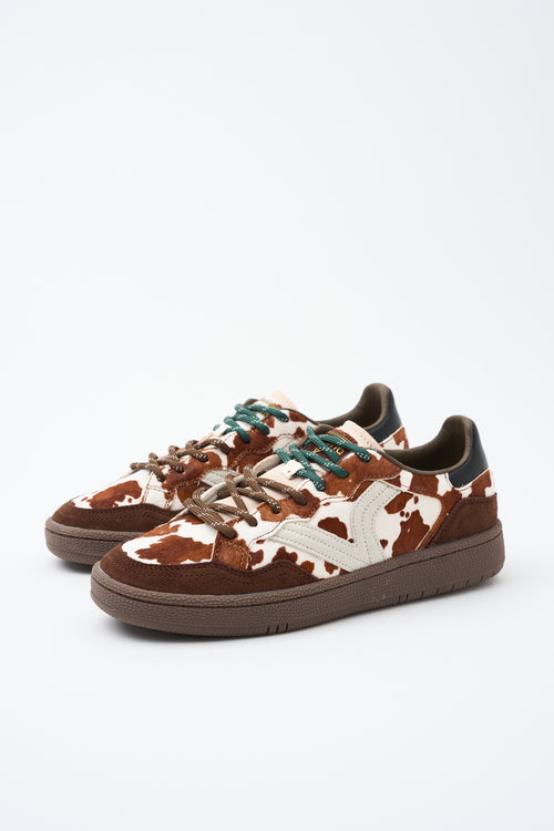 Victoria Sneaker Marron Donna - 2