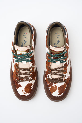 Victoria Sneaker Marron Donna - 3