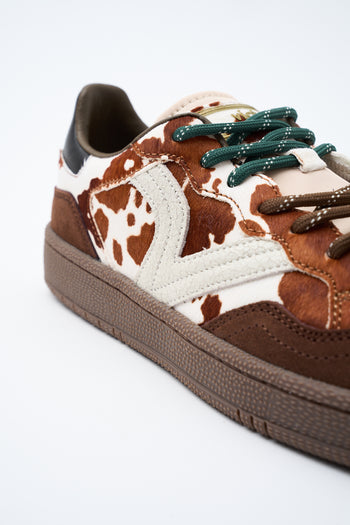 Victoria Sneaker Marron Donna - 4