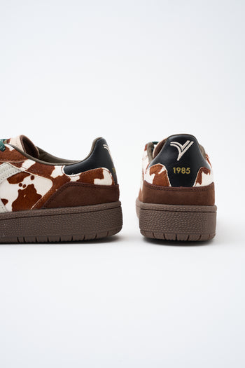 Victoria Sneaker Marron Donna - 5
