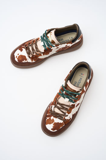 Victoria Sneaker Marron Donna - 7