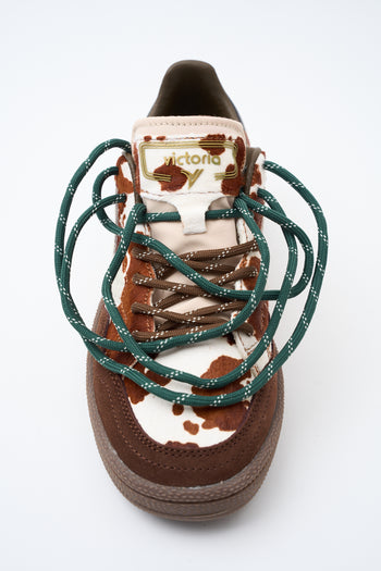 Victoria Sneaker Marron Donna - 8