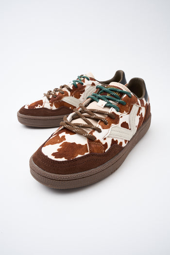 Victoria Sneaker Marron Donna - 9