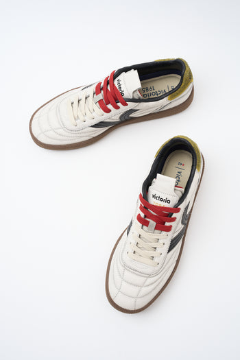 Victoria Sneaker Blanco Uomo - 3
