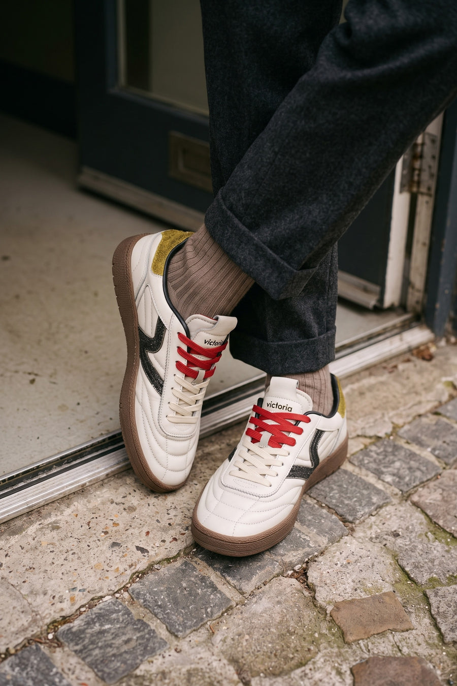 Victoria Sneaker Blanco Uomo