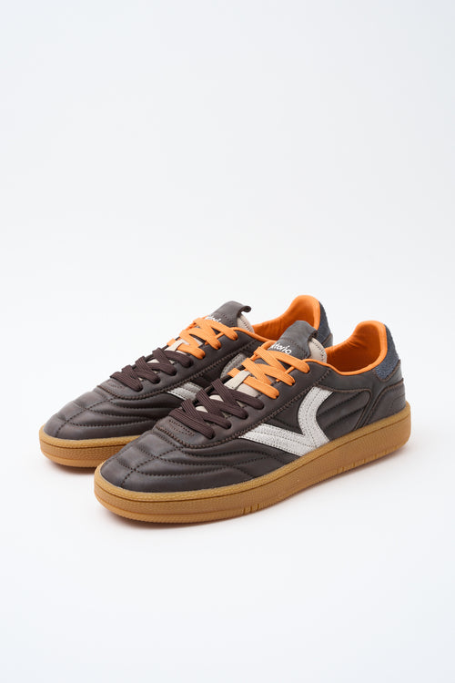 Victoria Sneaker Marron Uomo - 2