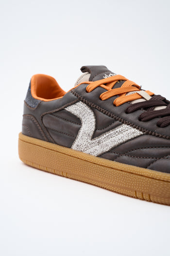 Victoria Sneaker Marron Uomo - 4