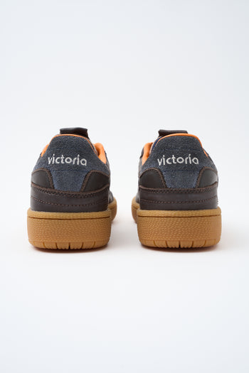 Victoria Sneaker Marron Uomo - 5