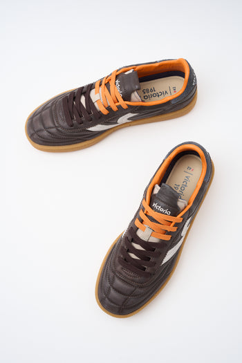 Victoria Sneaker Marron Uomo - 7