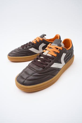 Victoria Sneaker Marron Uomo - 8