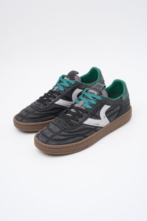 Victoria Sneaker Negro Uomo - 2