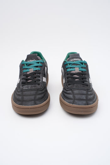 Victoria Sneaker Negro Uomo - 4