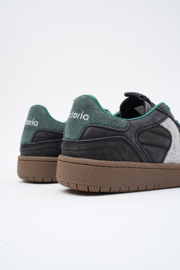 Victoria Sneaker Negro Uomo - 5