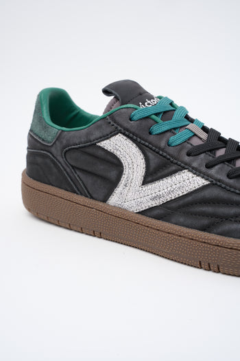 Victoria Sneaker Negro Uomo - 7