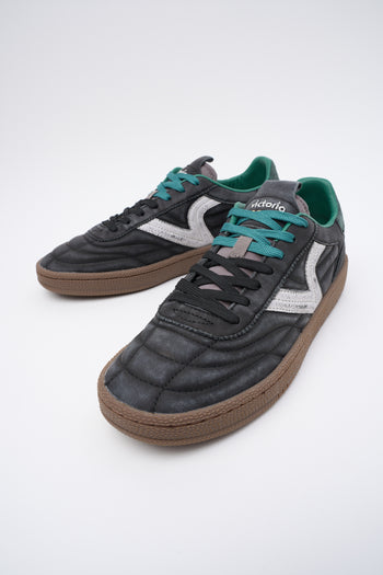 Victoria Sneaker Negro Uomo - 8