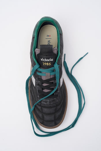Victoria Sneaker Negro Uomo - 9