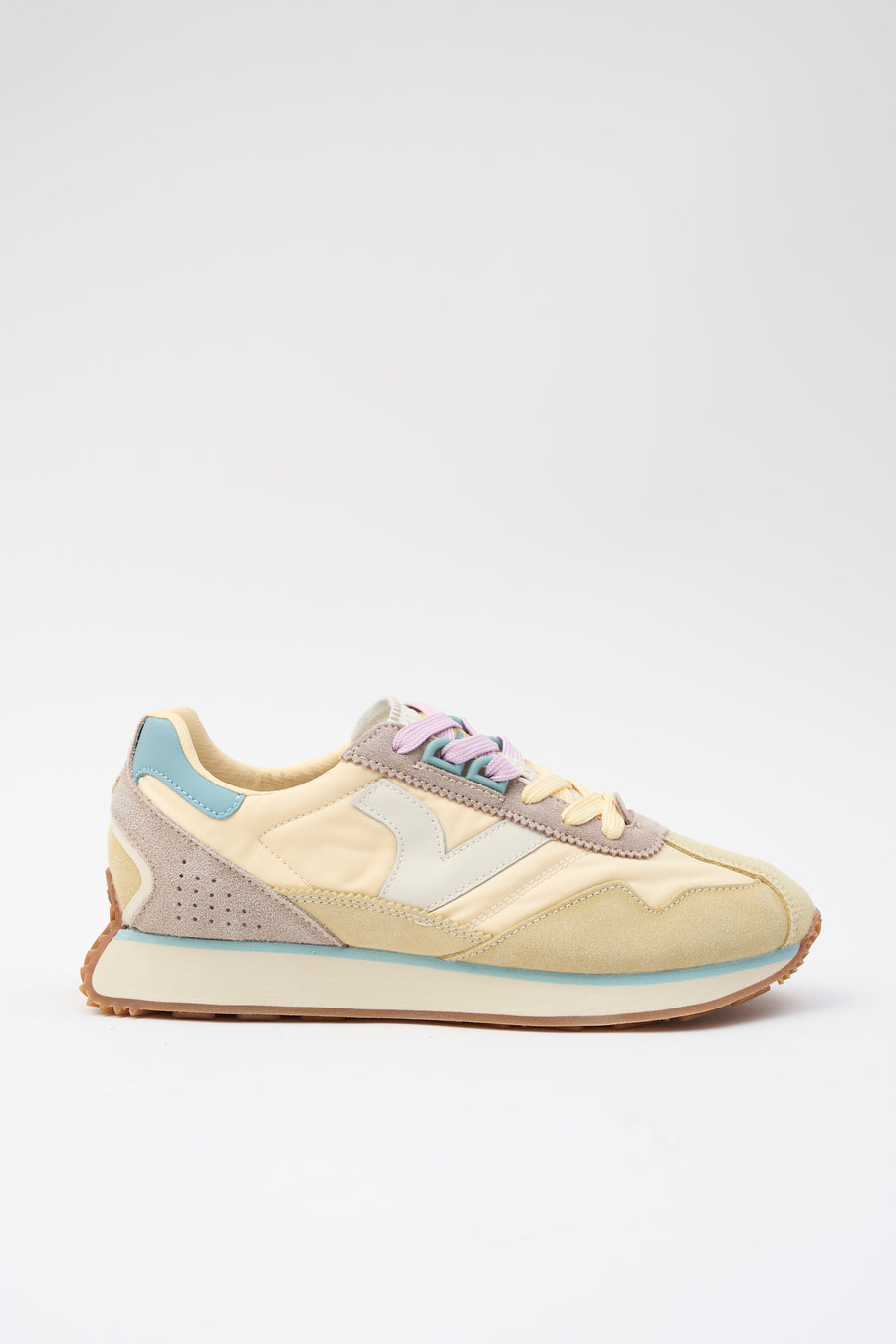 Victoria Sneaker Amarillo Donna