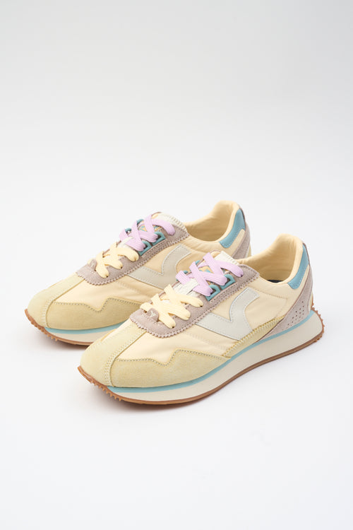 Victoria Sneaker Amarillo Donna - 2