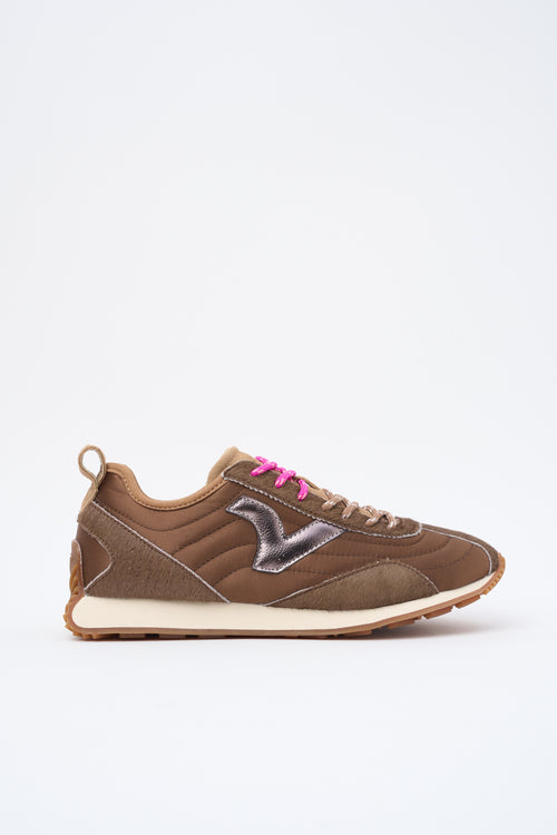 Victoria Sneaker Marron Donna - 1