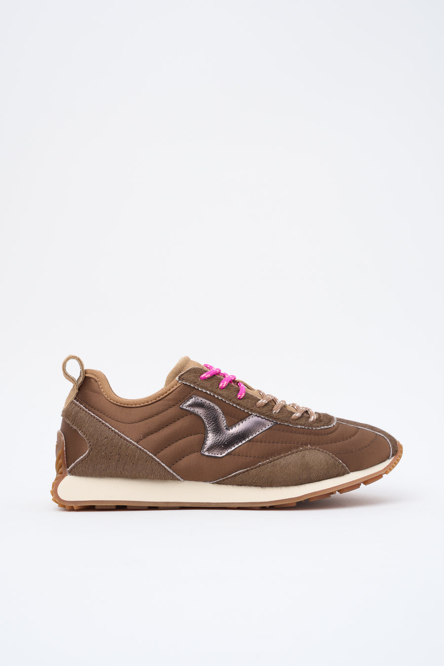 Victoria Sneaker Marron Donna