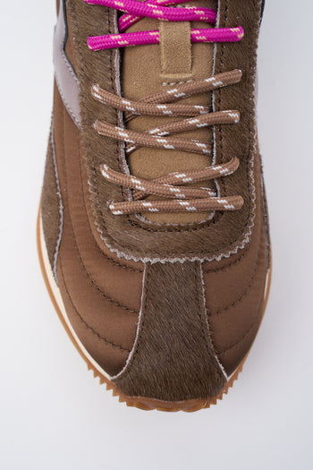 Victoria Sneaker Marron Donna - 3