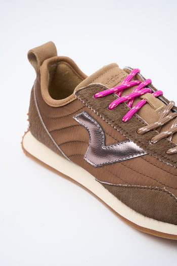 Victoria Sneaker Marron Donna - 4