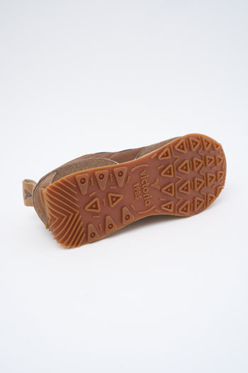 Victoria Sneaker Marron Donna - 5