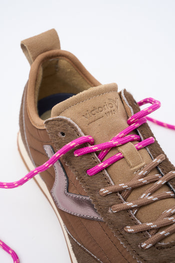 Victoria Sneaker Marron Donna - 7
