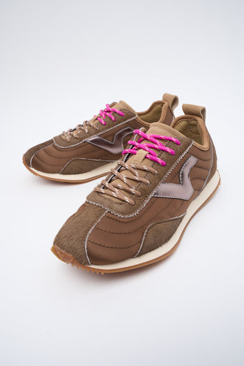 Victoria Sneaker Marron Donna - 8
