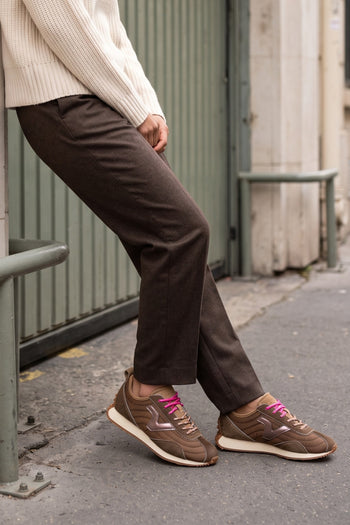 Victoria Sneaker Marron Donna - 10