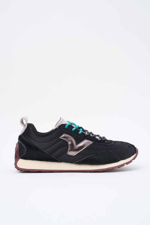 Victoria Sneaker Negro Donna - 1