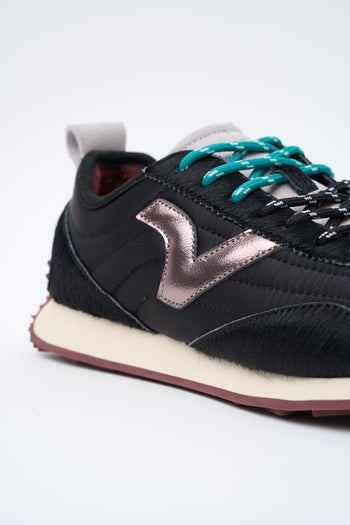 Victoria Sneaker Negro Donna - 5