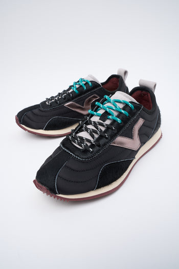 Victoria Sneaker Negro Donna - 7