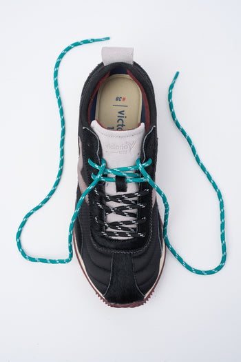 Victoria Sneaker Negro Donna - 8