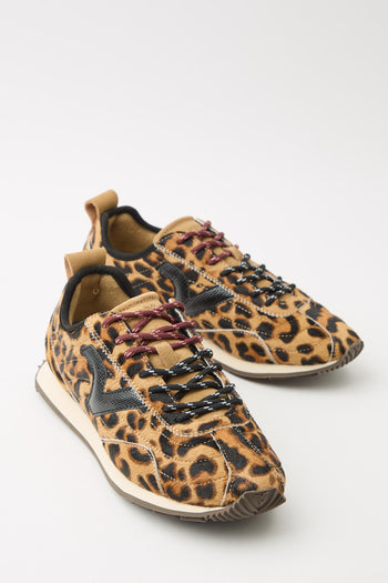 Victoria Sneaker Beige Donna - 4