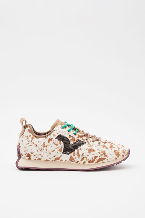 Victoria Sneaker Crema Donna - 1