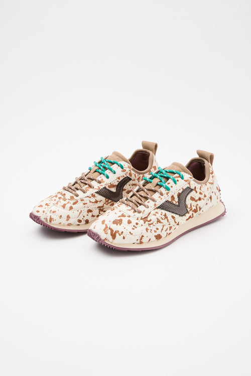 Victoria Sneaker Crema Donna - 2