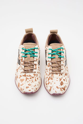 Victoria Sneaker Crema Donna - 3