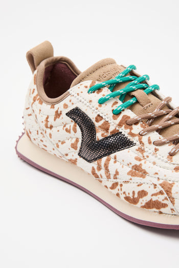 Victoria Sneaker Crema Donna - 5