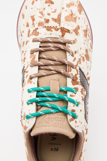 Victoria Sneaker Crema Donna - 6
