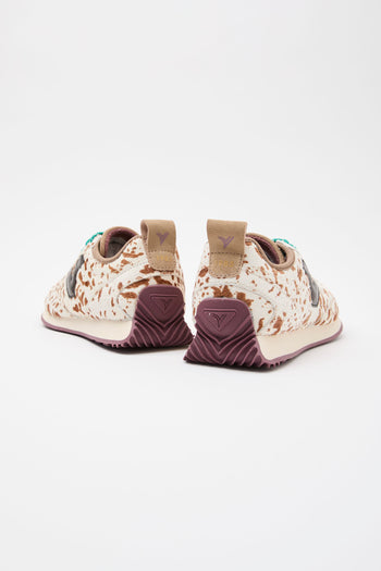 Victoria Sneaker Crema Donna - 7