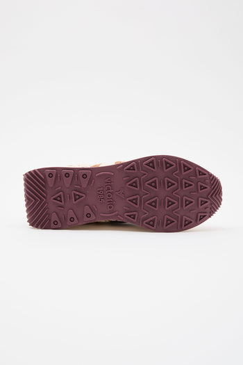 Victoria Sneaker Crema Donna - 8