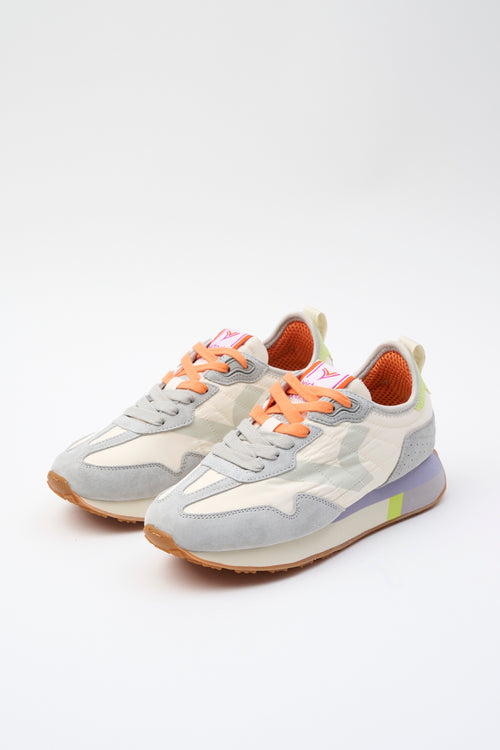 Victoria Sneaker Crema Donna - 2
