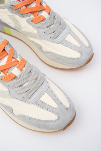 Victoria Sneaker Crema Donna - 4