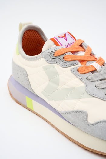 Victoria Sneaker Crema Donna - 7
