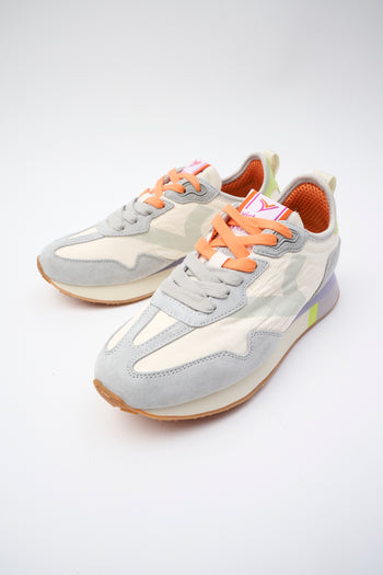 Victoria Sneaker Crema Donna - 8
