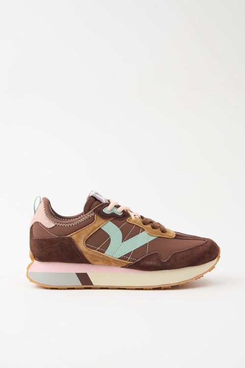 Victoria Sneaker Chocolate Donna - 1
