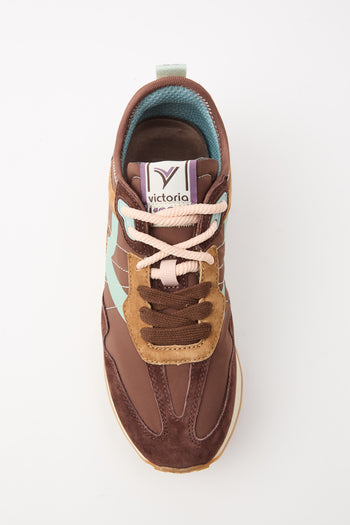 Victoria Sneaker Chocolate Donna - 3