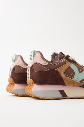 Victoria Sneaker Chocolate Donna - 4