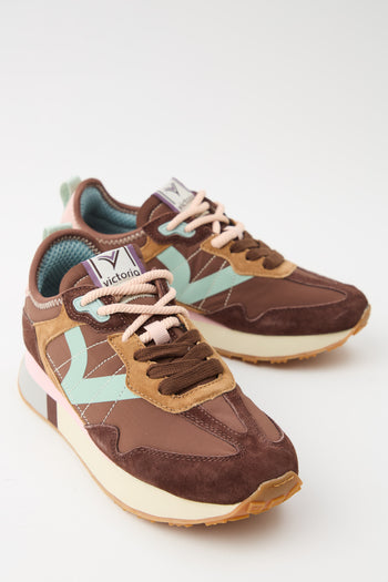 Victoria Sneaker Chocolate Donna - 5